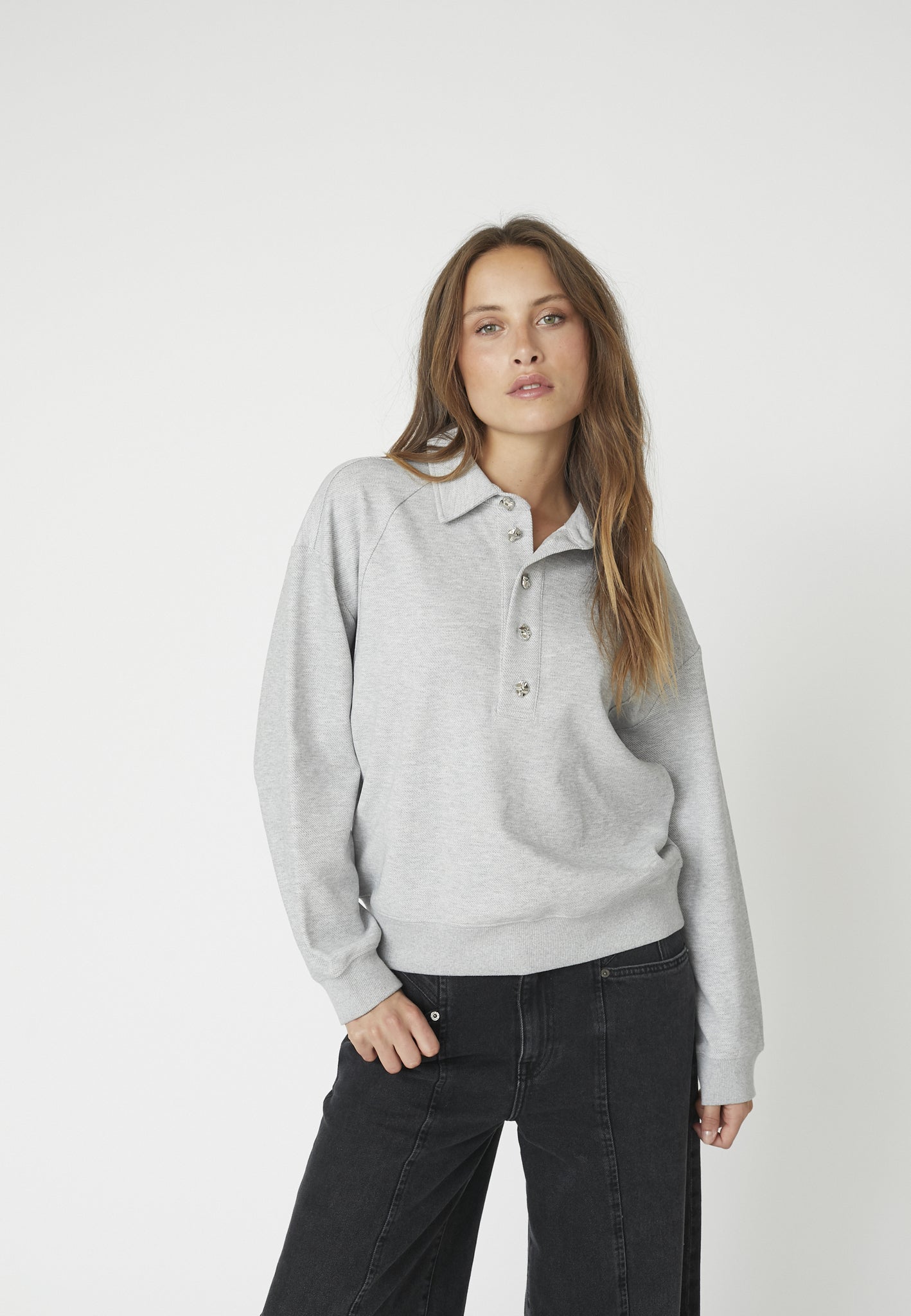 Co’Couture - DengiCC Polo Sweat