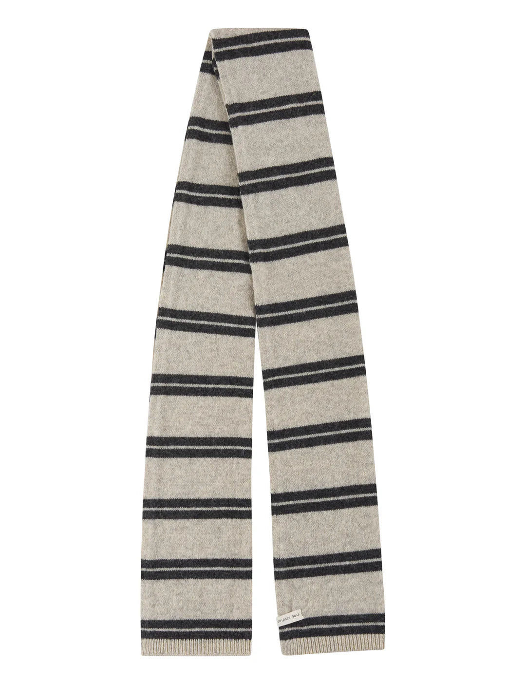 Esmé Studíos - ESFiro Knit Scarf - Pure Cashmere stripe