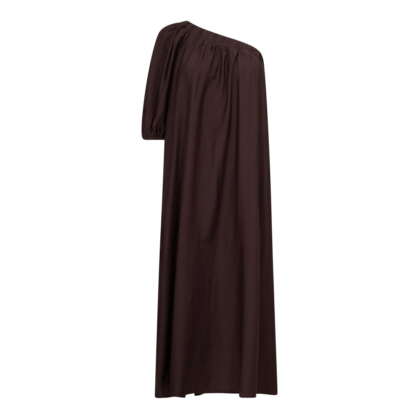 Co’Couture - HeraCC Asym Puff Dress Mocca