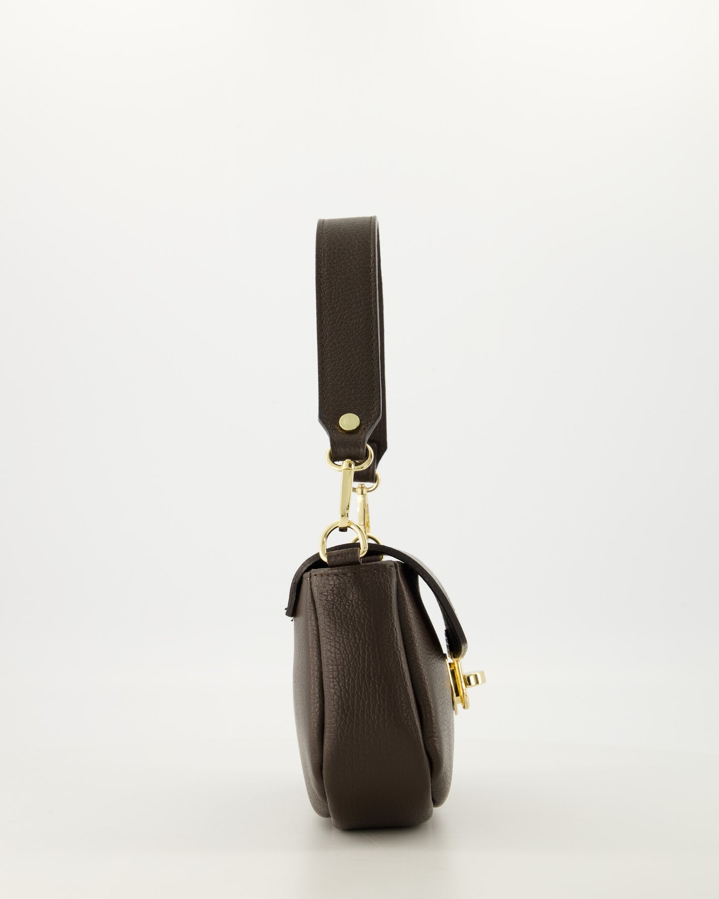 Schouder/crossbody tas Loekie Bruin
