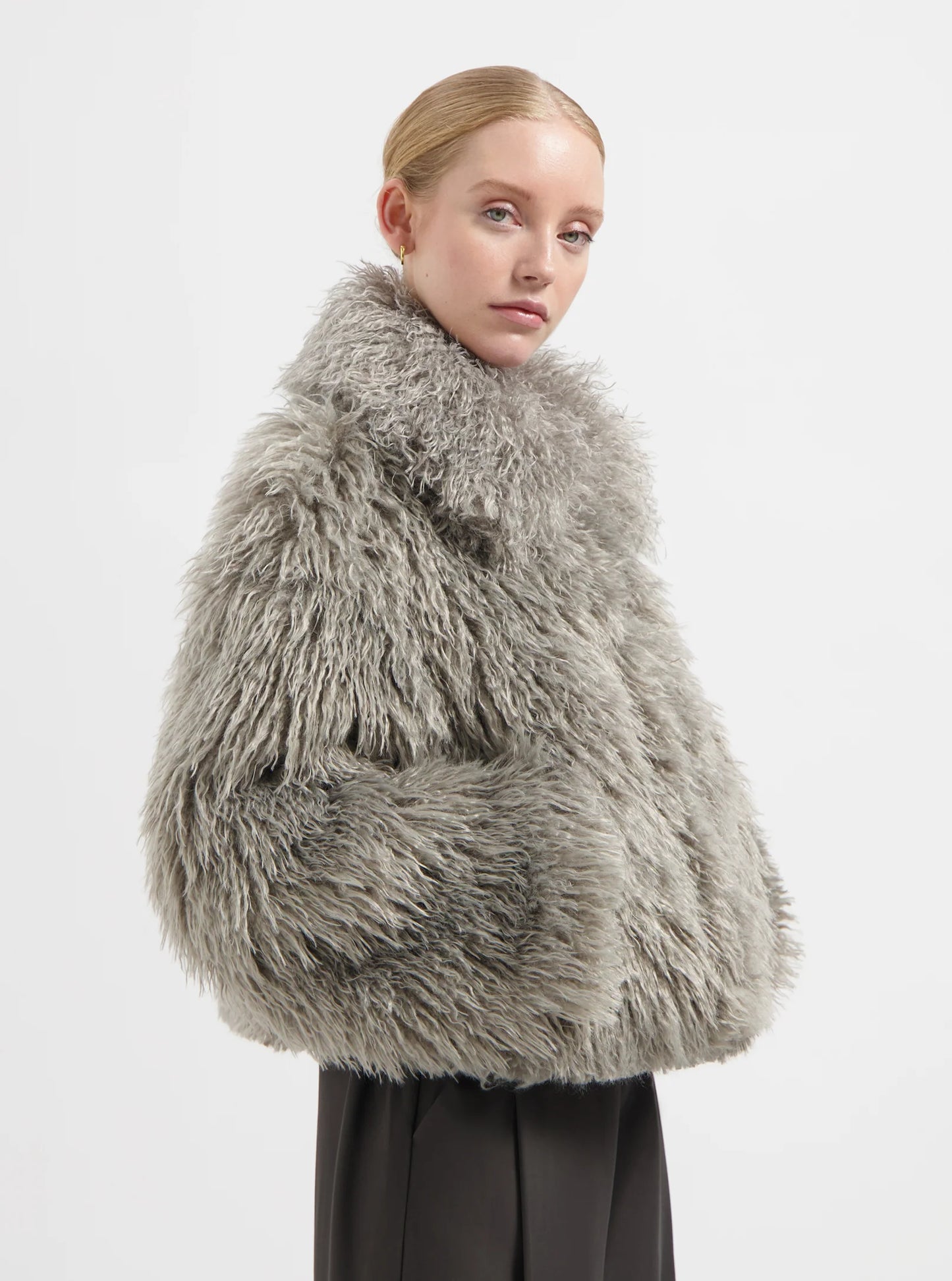 NOUS SOMMES LABELS - NARA JACKET - GREY