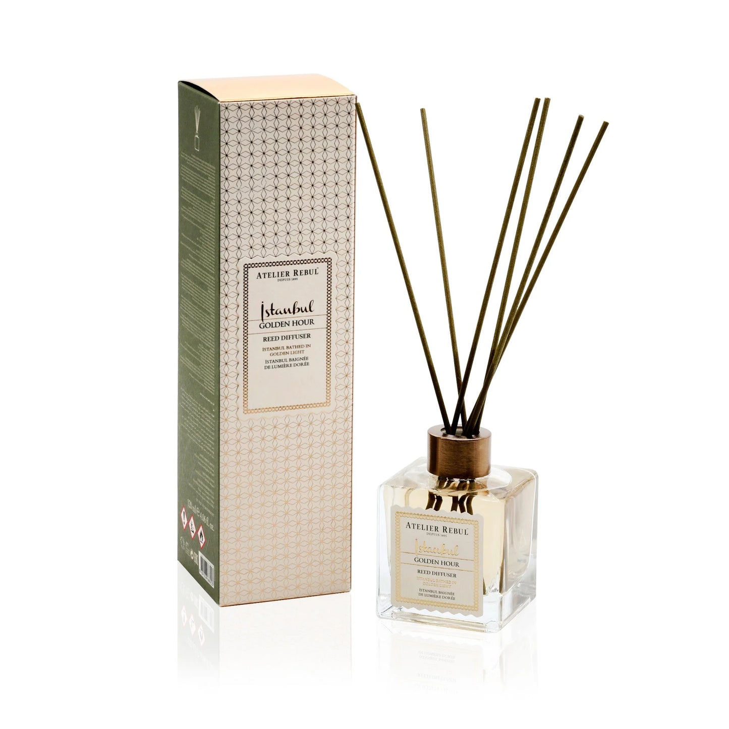 Atelier Rebul - Istanbul Golden Hour Geurstokjes 120ml