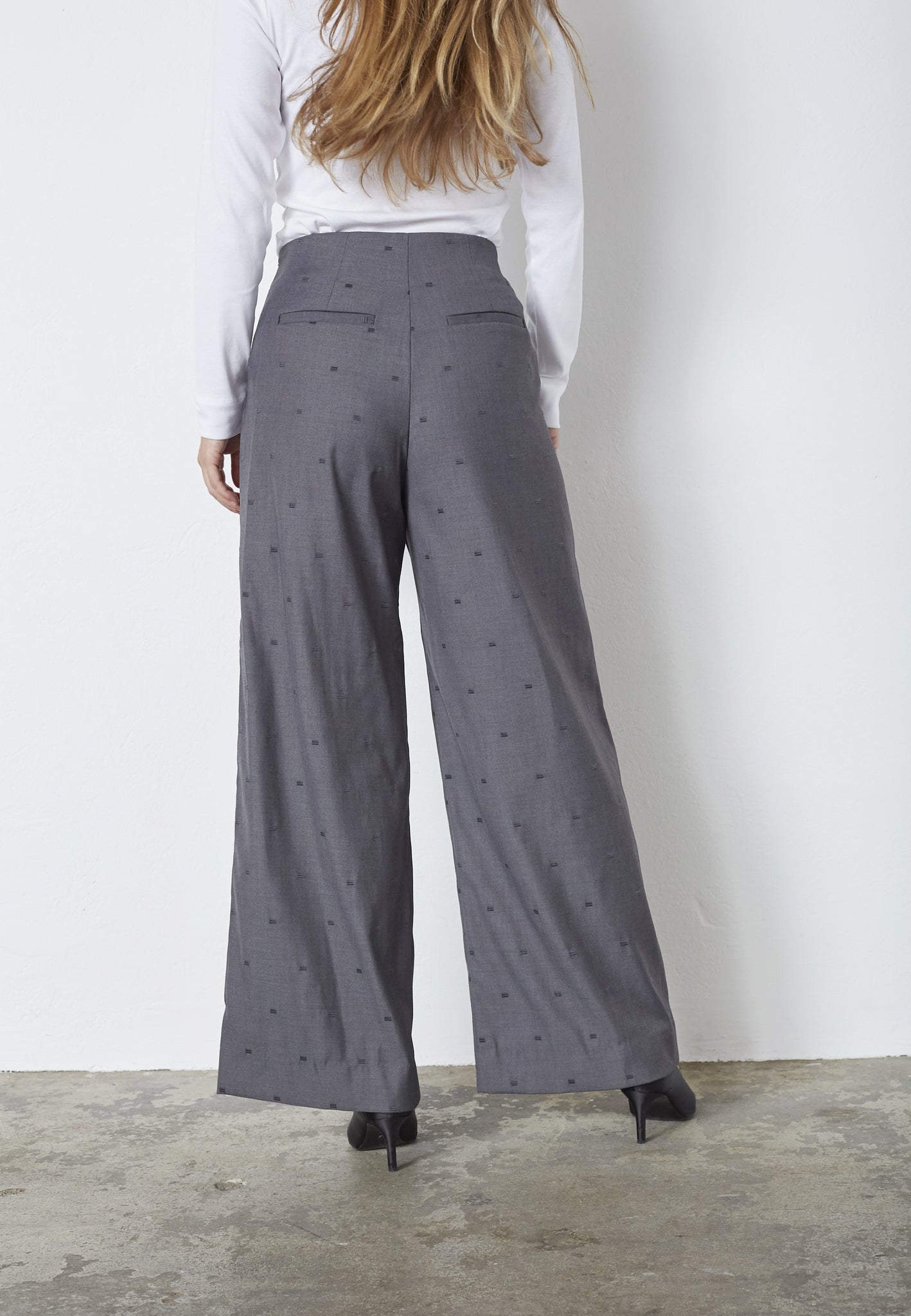 Co’Couture - SagaCC Pleat LL Pant