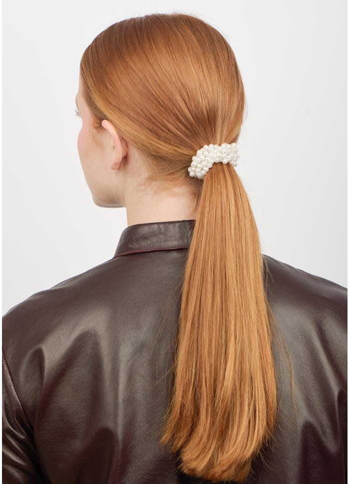 SUI AVA - Classic Pearl Elastic White