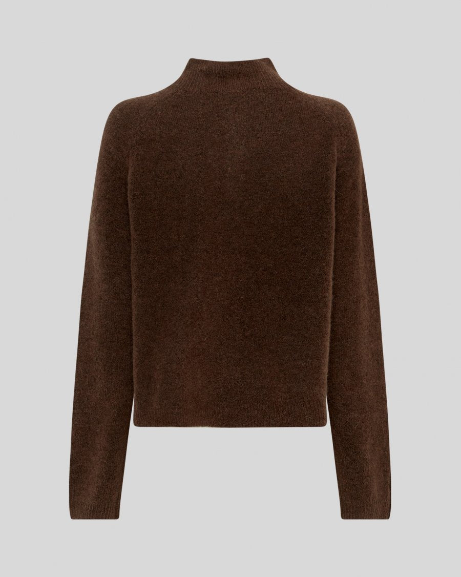 MSCH Copenhagen - MSCHMilania Hope M Pullover - Slate Black Mel