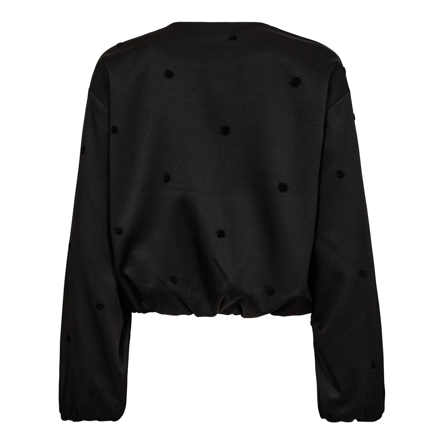 Co’Couture - CloverCC Dot Balloon Jacket