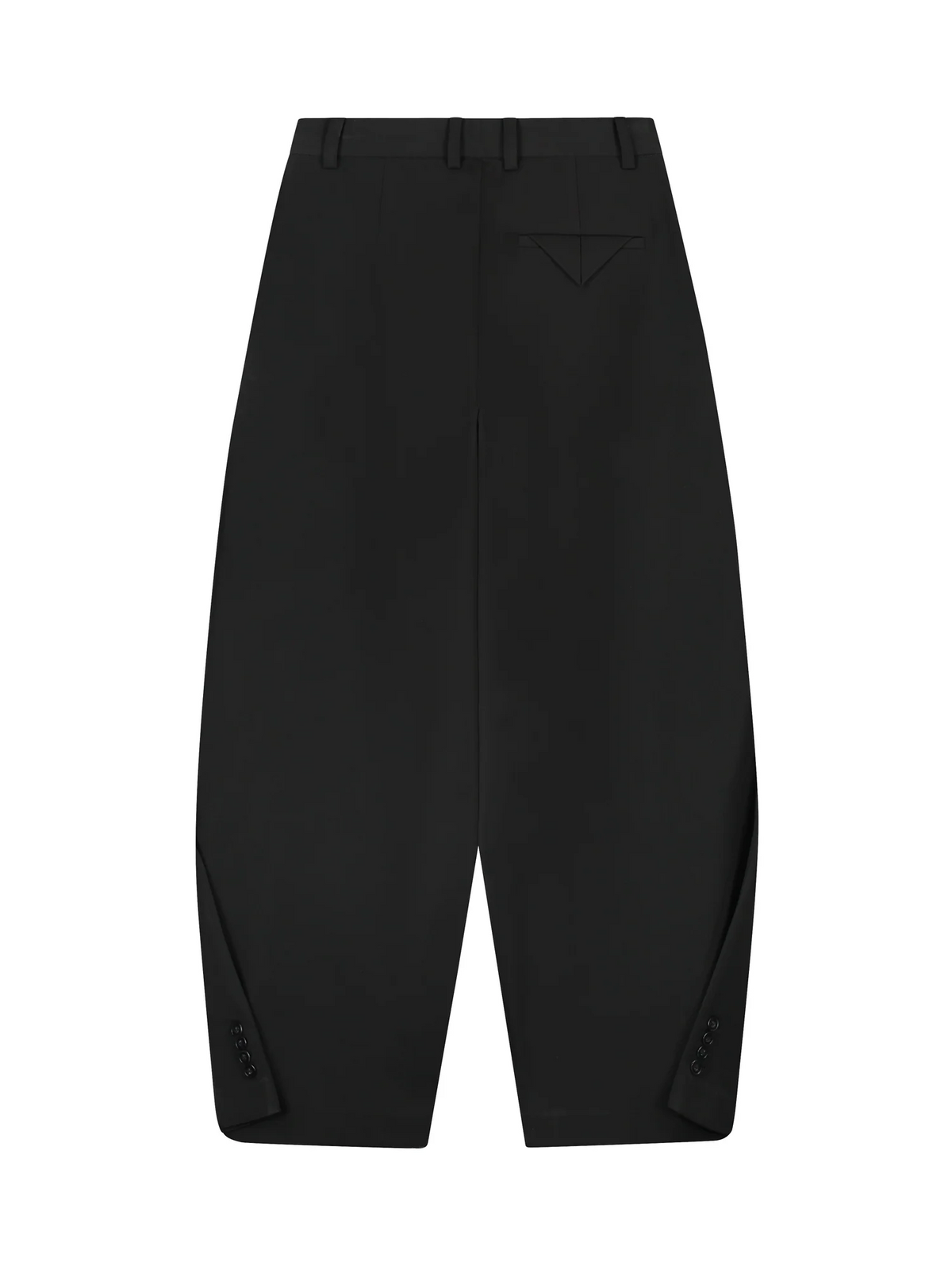 CATWALK JUNKIE. - Barrel Fit Tailored Trousers - Black