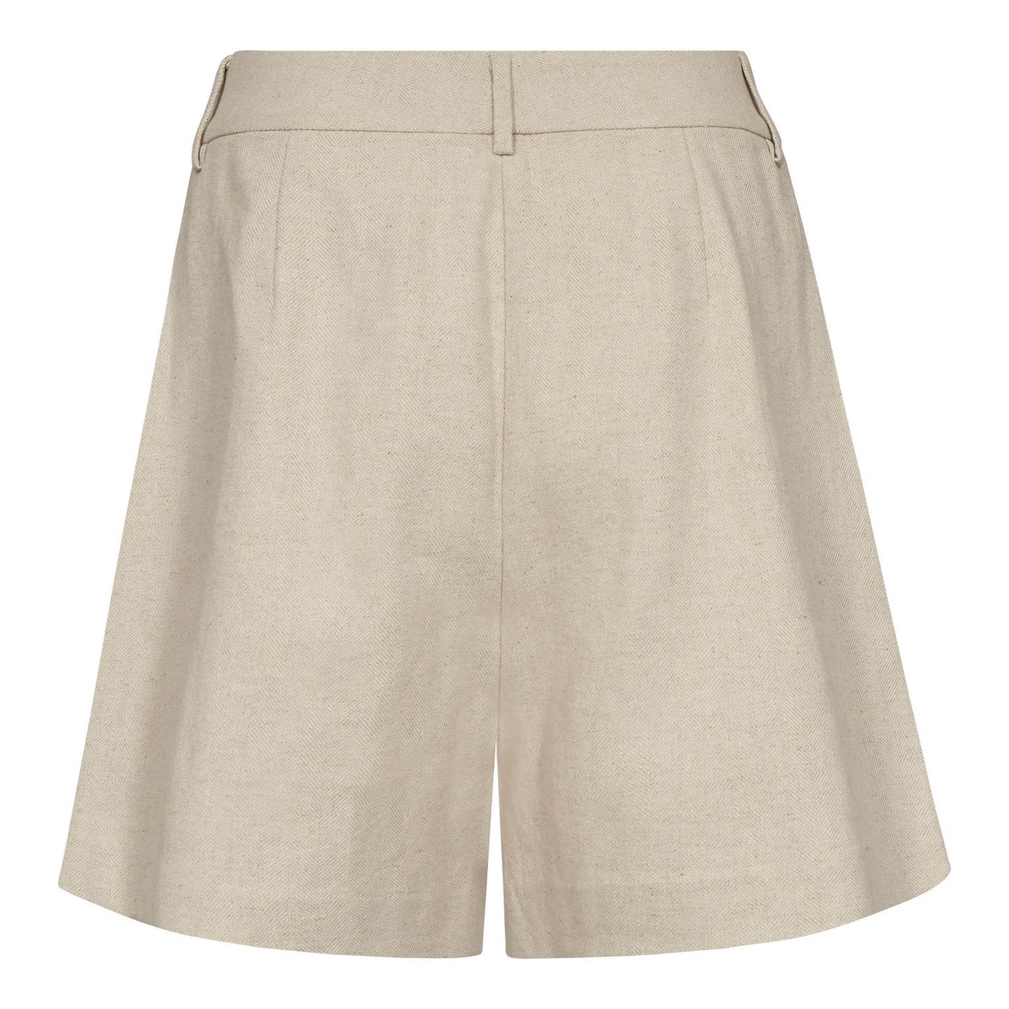 Co’Couture - LeenaCC Linen Pleat Shorts