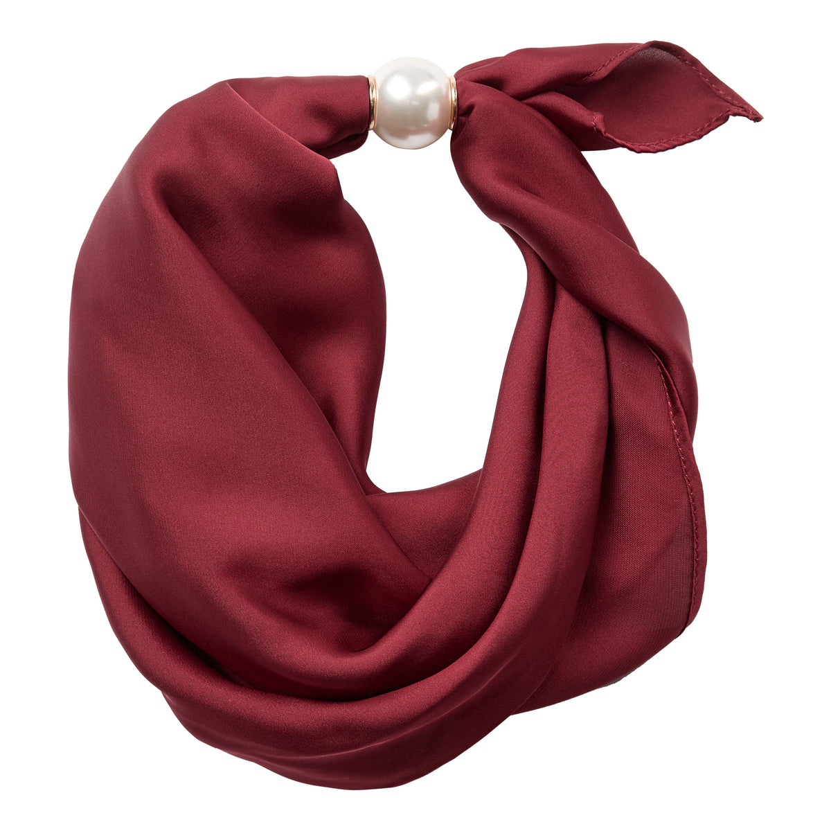 Co’Couture - PearlCC Scarf - Berry Red