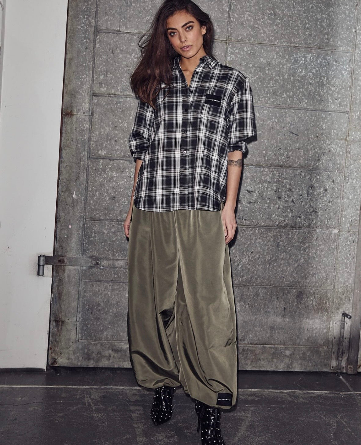 Haute L’Amitié - Haute Check Shirt