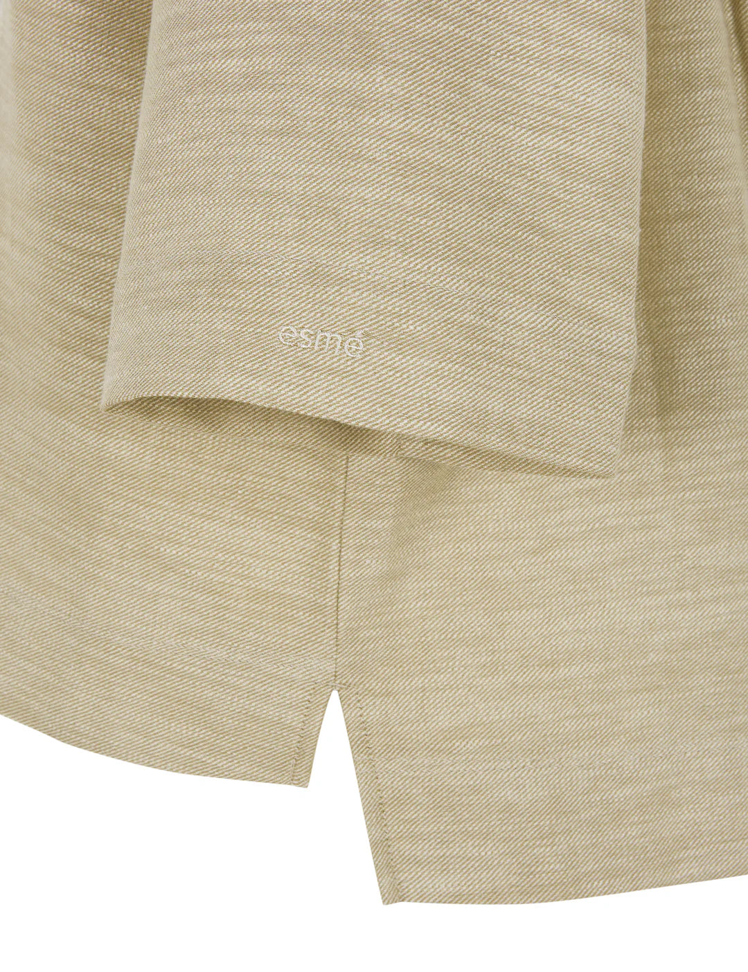 Esmé Studios - ESKaya Boxy Blouse - Brownie Mélange