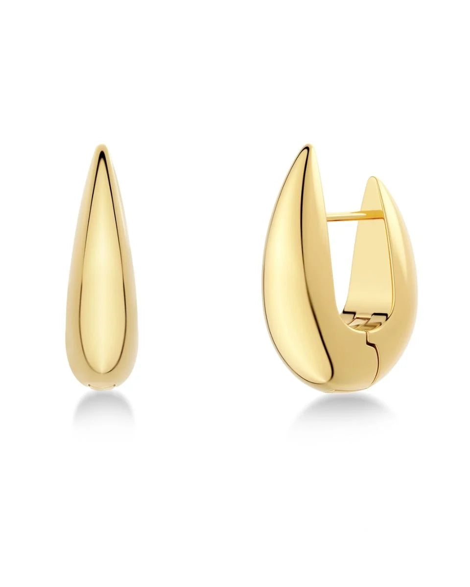 EDBLAD - Crest Hoops L Gold