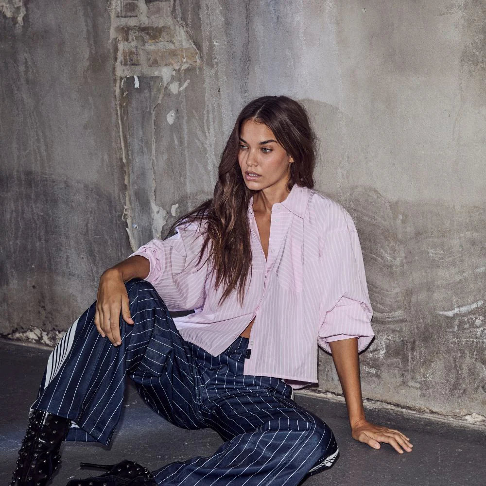 Haute L’Amitié - Sophie Rose Stripe Shirt