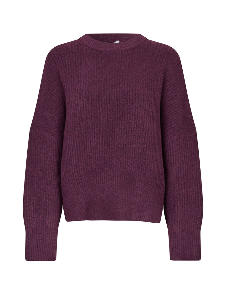 MbyM - Gillian Shyla Knit Pullover - Burgundy