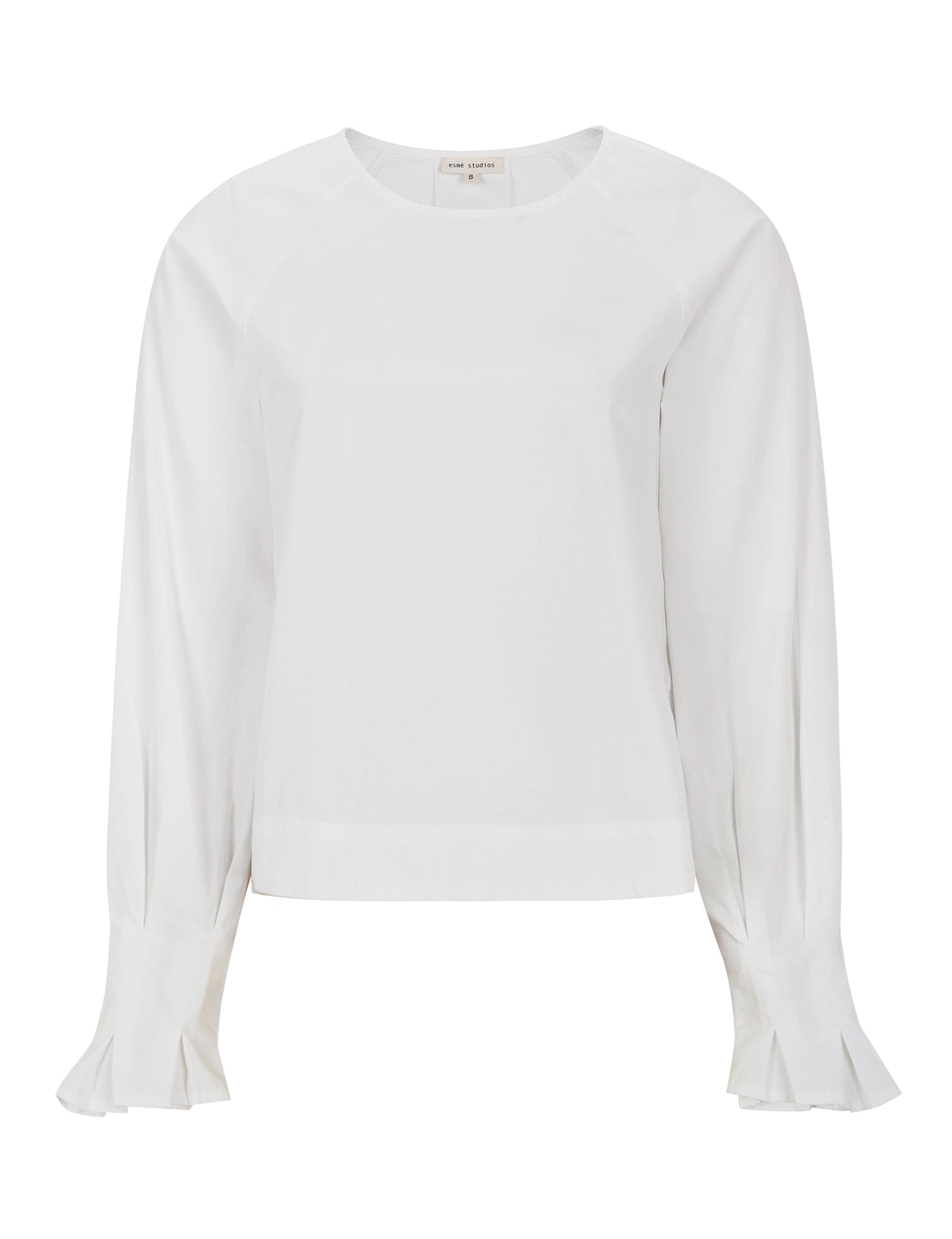 Esmé Studíos - Russo LS Blouse White