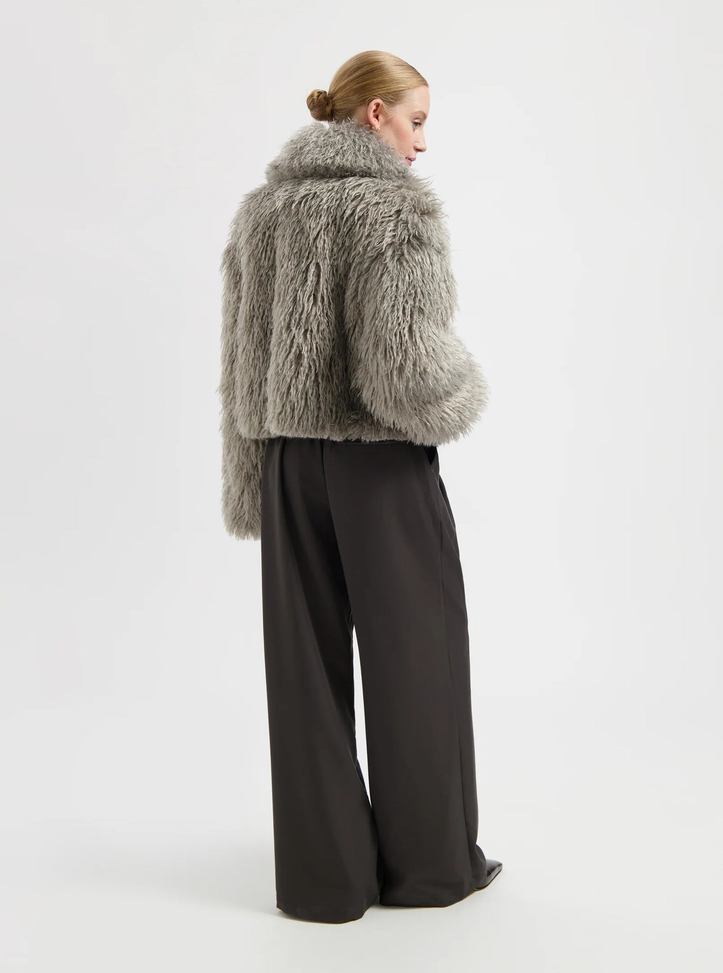 NOUS SOMMES LABELS - NARA JACKET - GREY