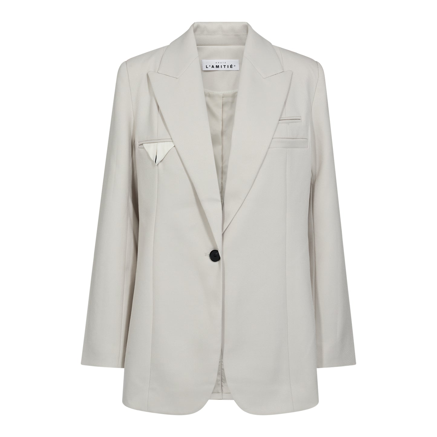Haute L’Amitié - Premiere Single Blazer Pearl