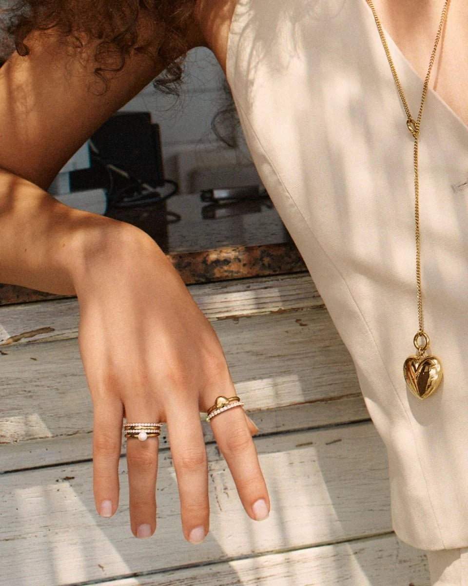 EDBLAD - Glow Ring Gold