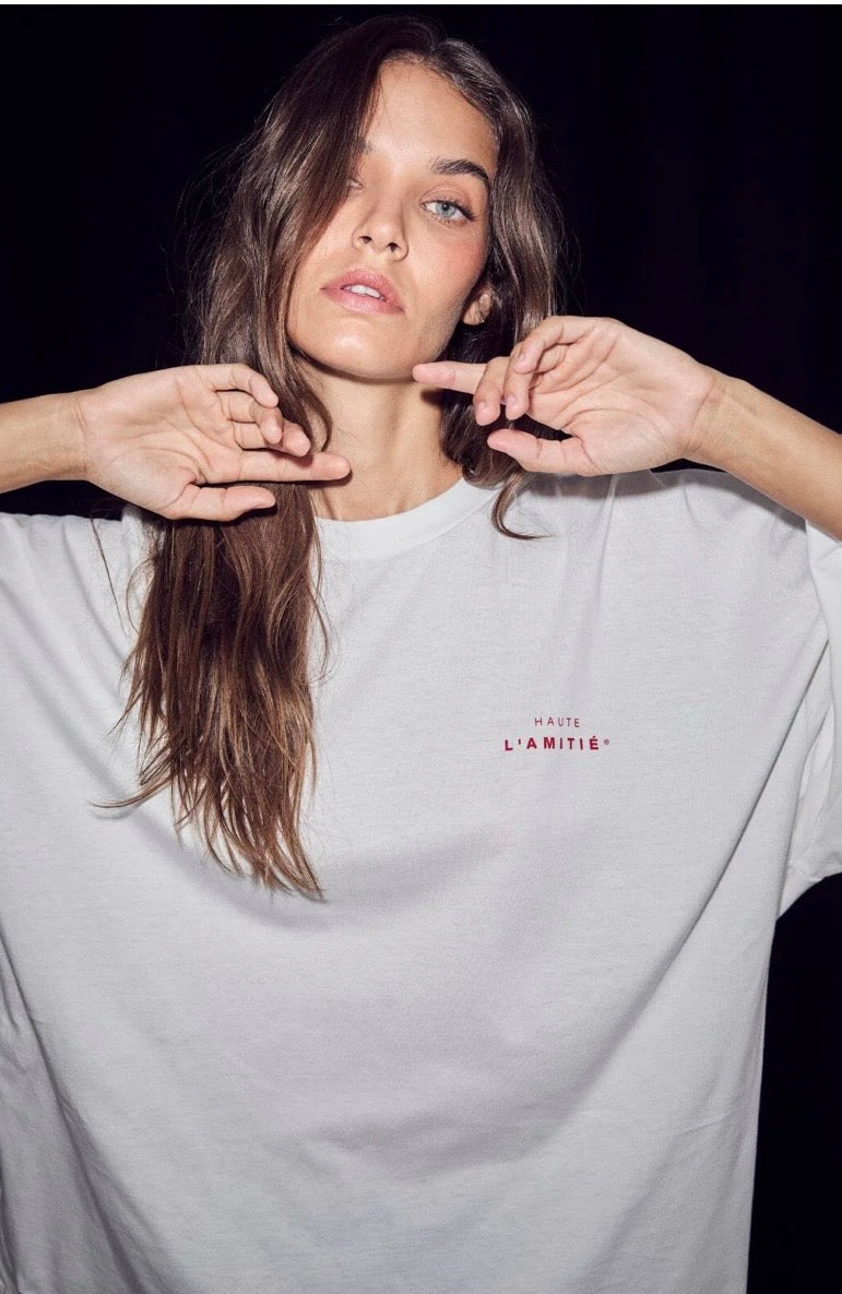 Haute L’Amitié - Studio LS Print Tee