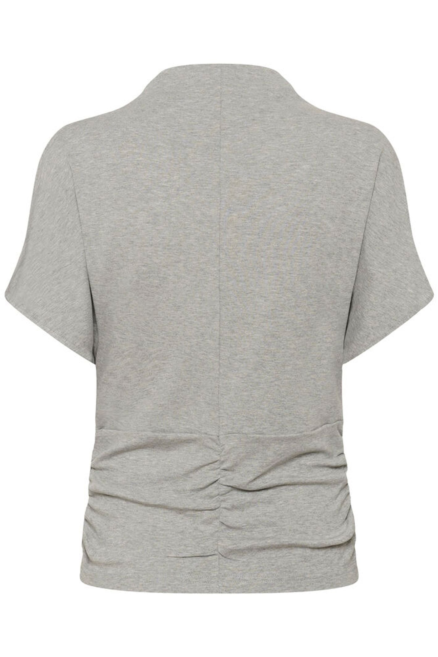 My Essential Wardrobe - NuptiMW Blouse - Light Grey Melange
