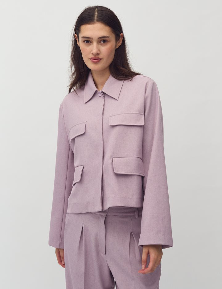 MbyM - Woddy-M Jacket - Purple