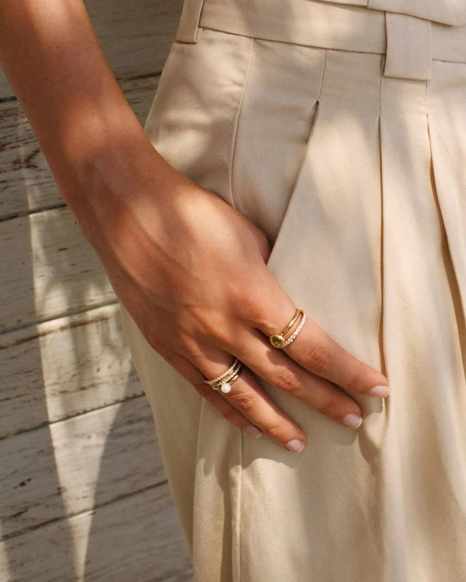 EDBLAD - Glow Ring Gold