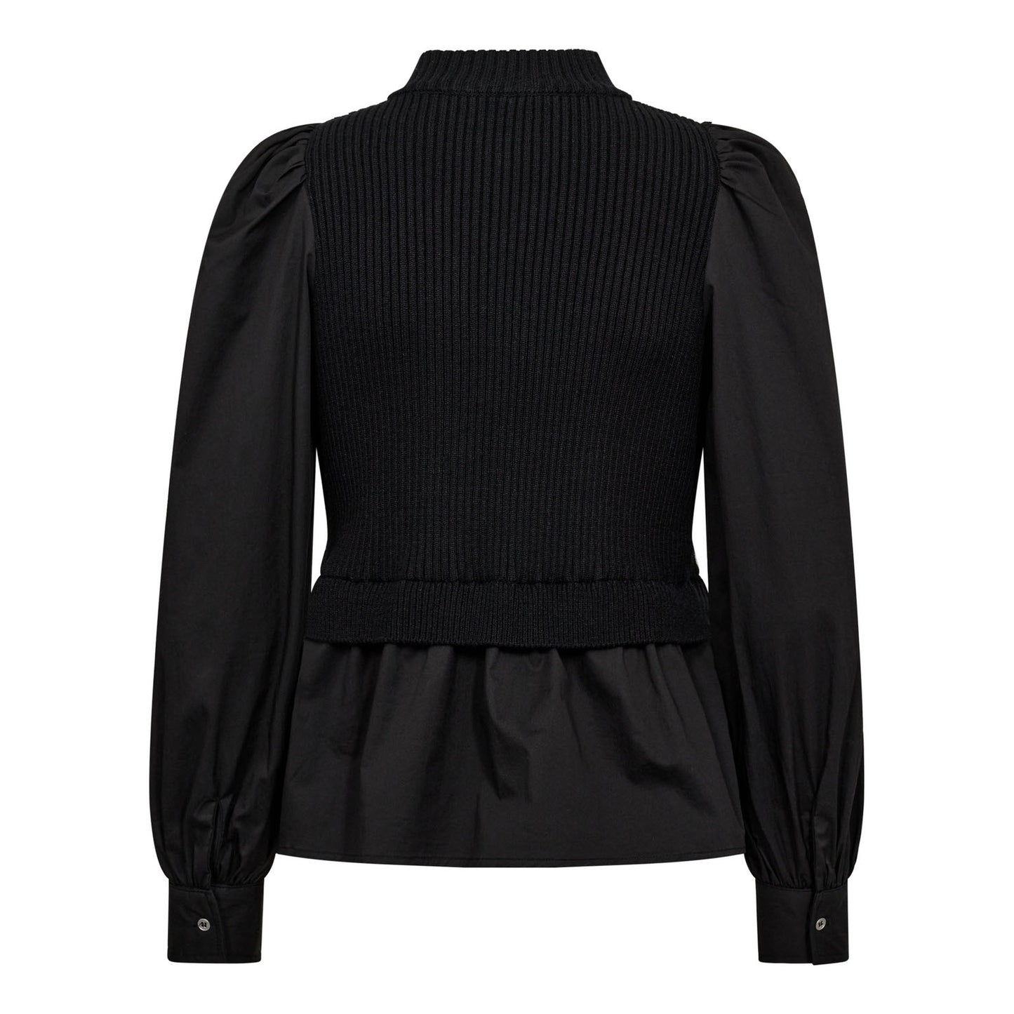 Co’Couture - ElisabethCC Mix Zip Knit