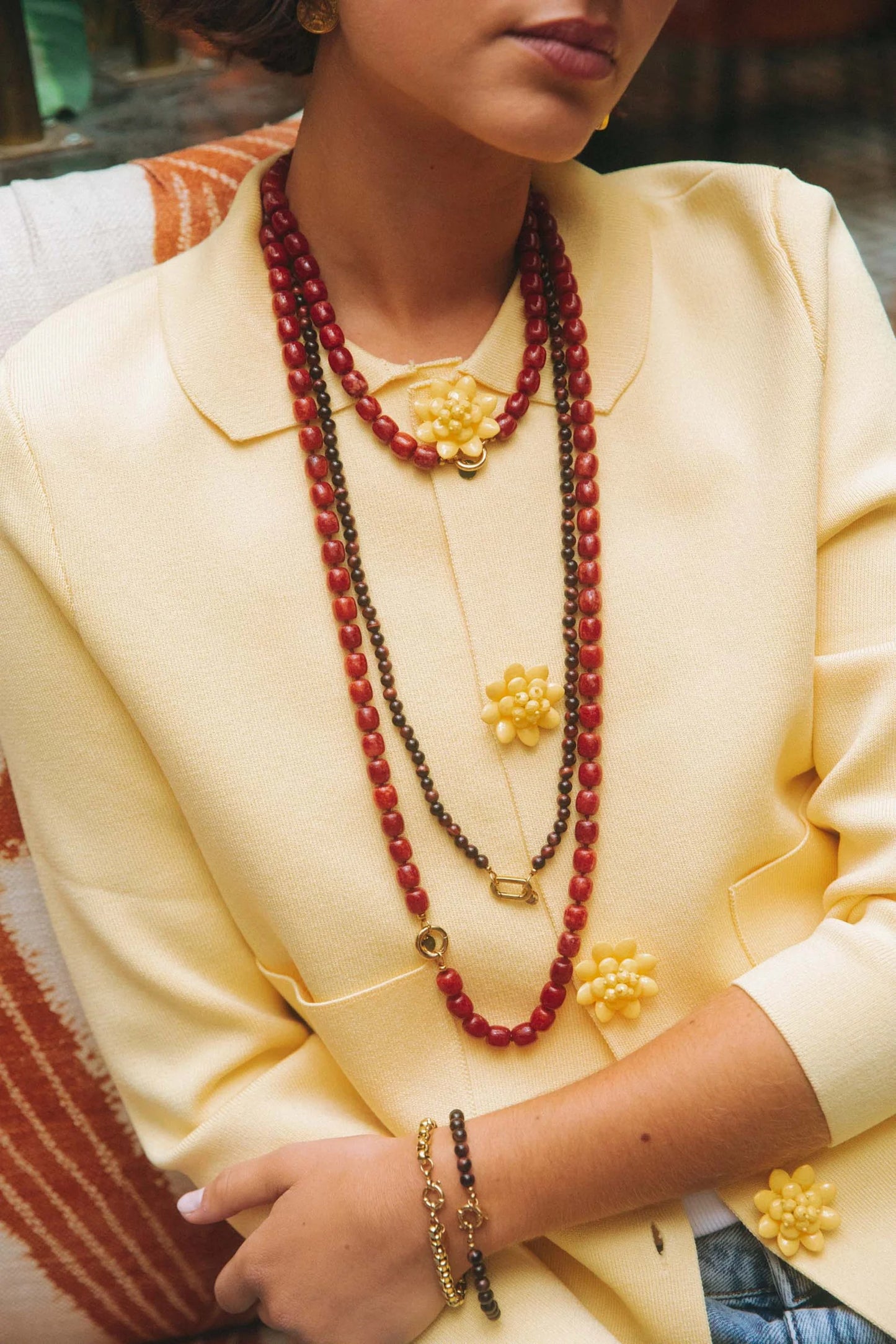 Bonnie Studios - Tiger Necklace