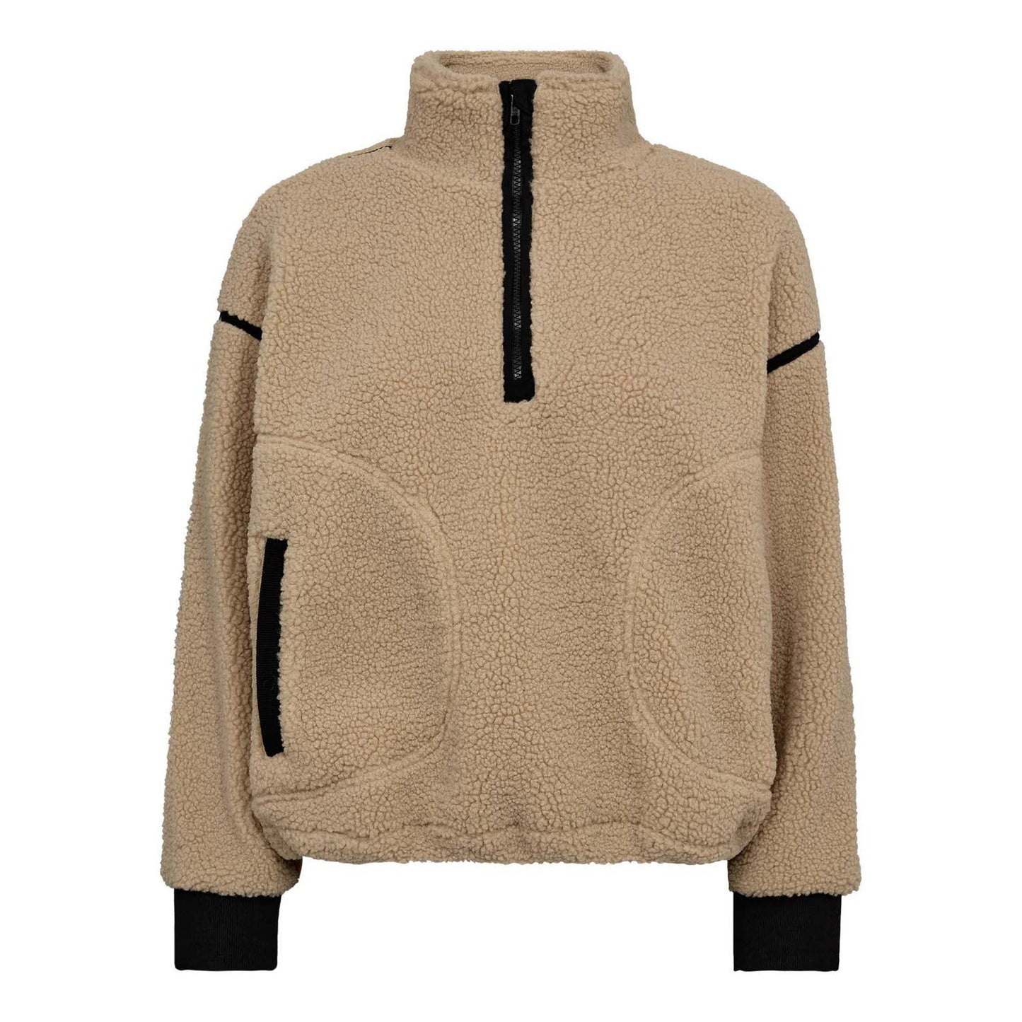 Co’Couture - MadinCC Fleece Anorak