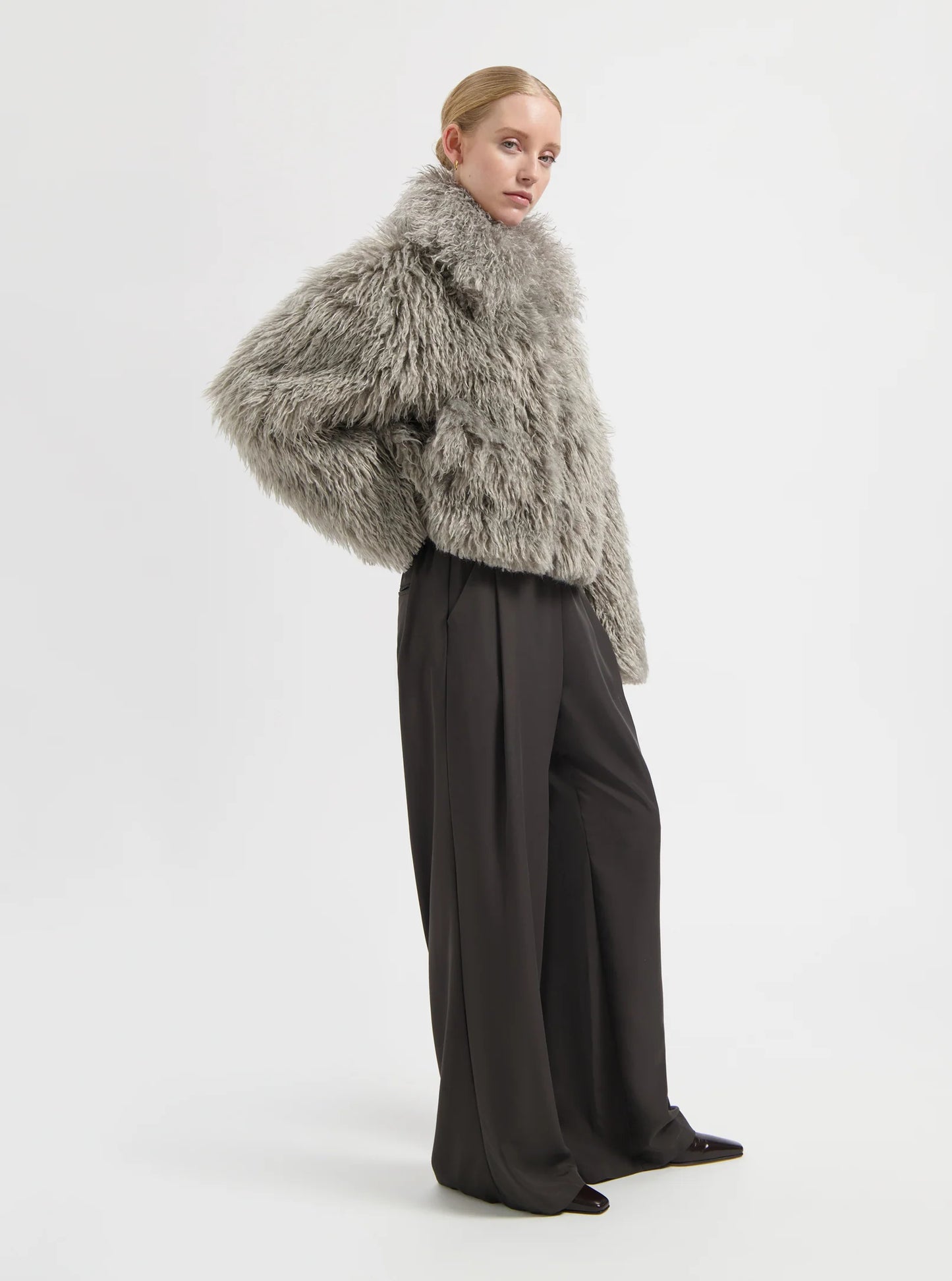 NOUS SOMMES LABELS - NARA JACKET - GREY