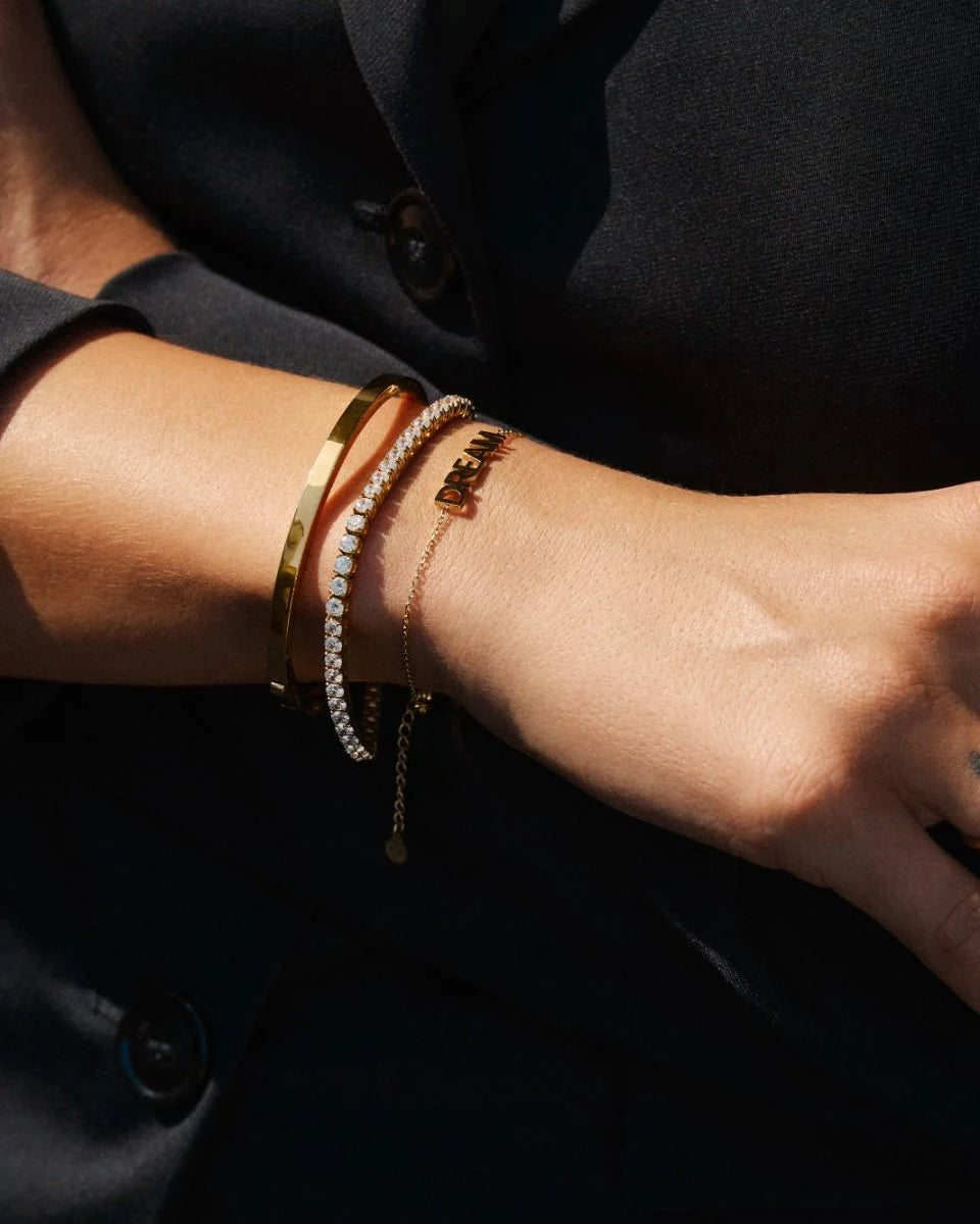 EDBLAD - Tennis Bracelet Gold