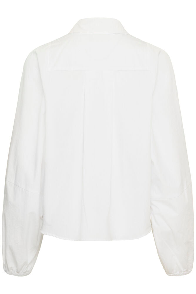My Essential Wardrobe - MWSunna Balloon Sleeve Shirt