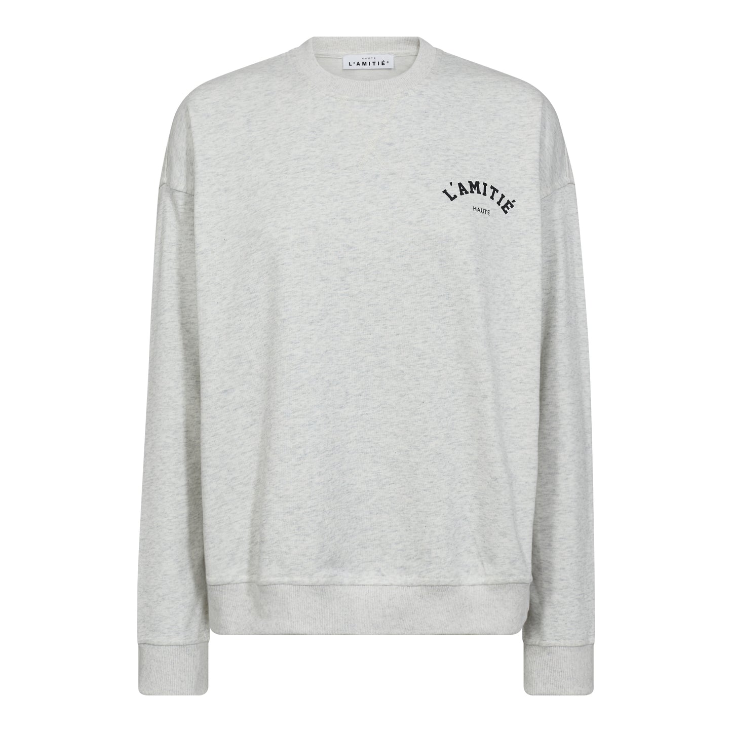 Haute L’Amitié - Mini Curve Logo Sweat