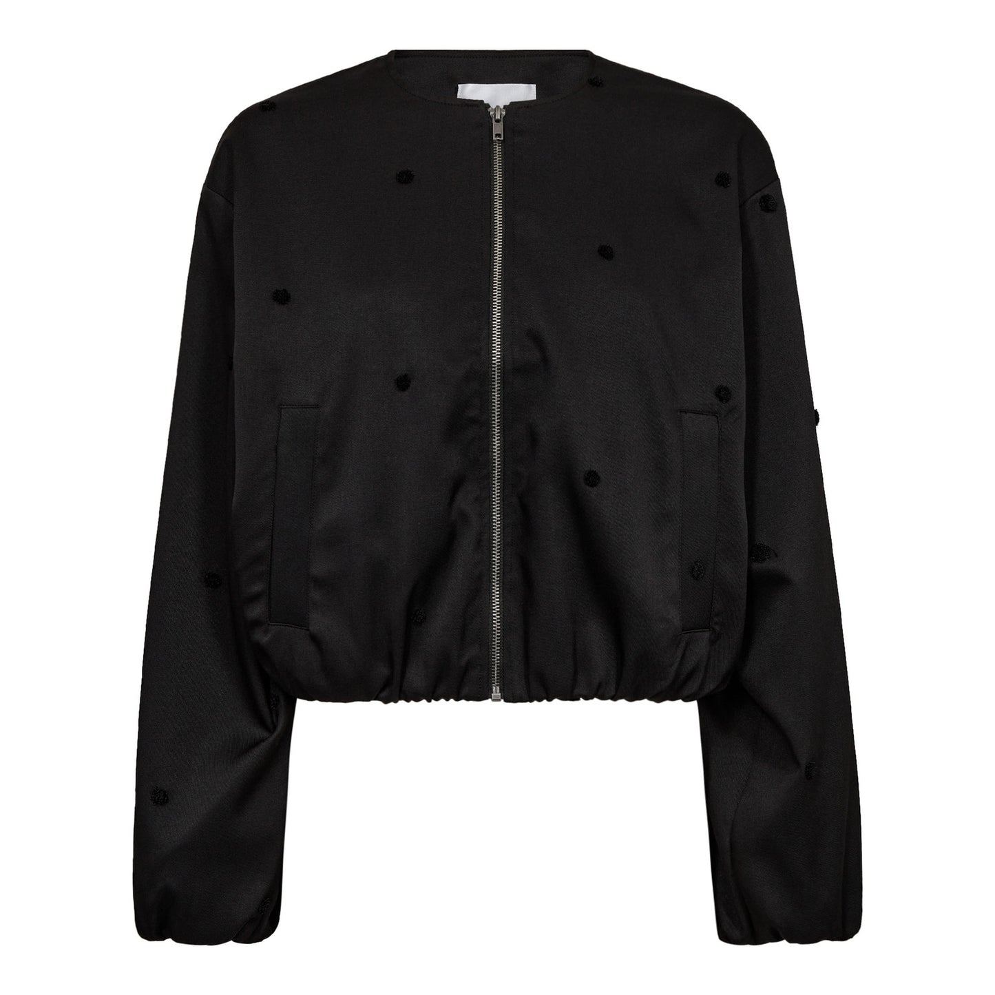 Co’Couture - CloverCC Dot Balloon Jacket