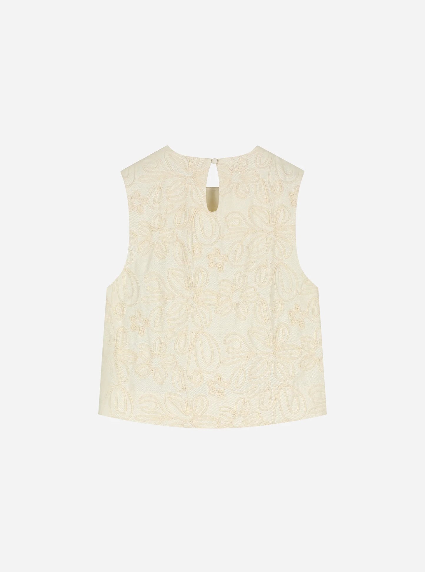 Nous Sommes Label - L Mira SL Top - Off White