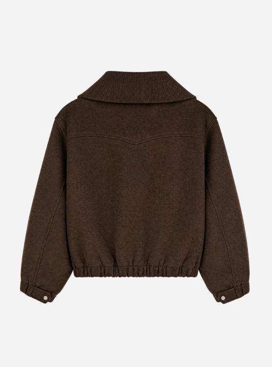 Nous Sommes Labels - Mikkie Wool Bomber