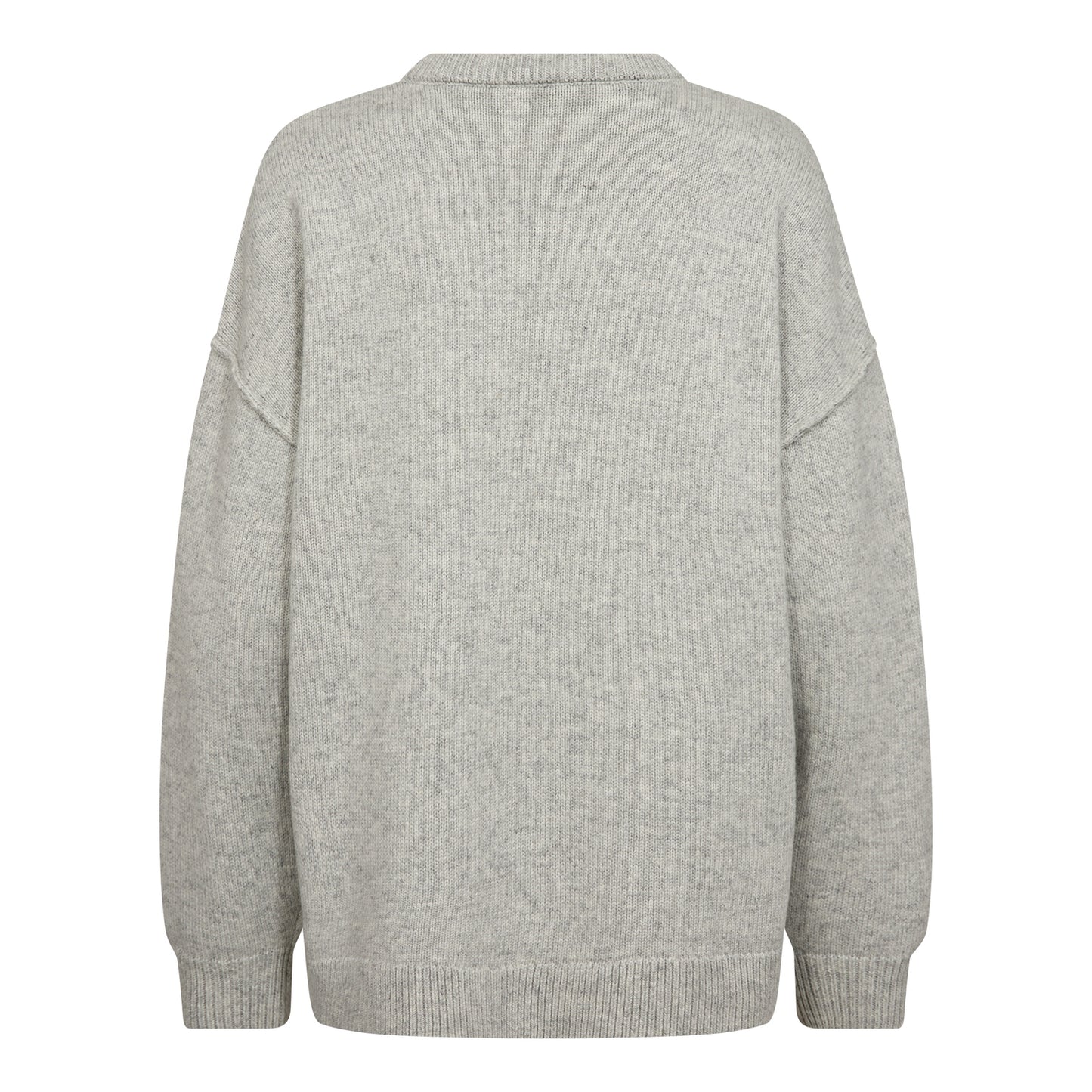 Co’Couture - MajaCC Slit O-Neck Knit