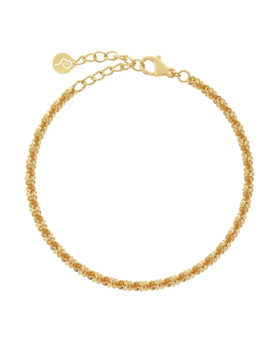 EDBLAD - Tinsel Bracelet Gold