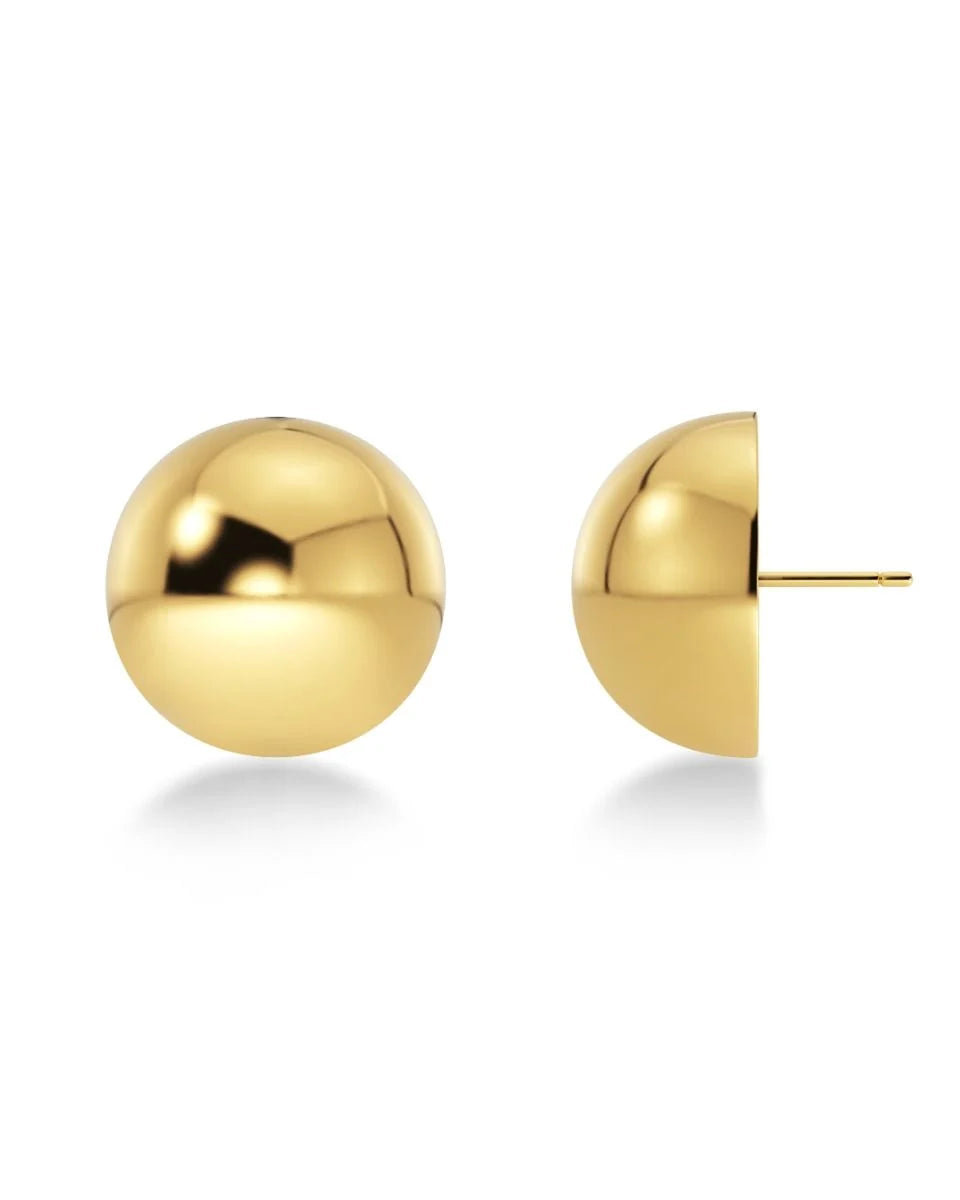 EDBLAD - Bead Studs Gold