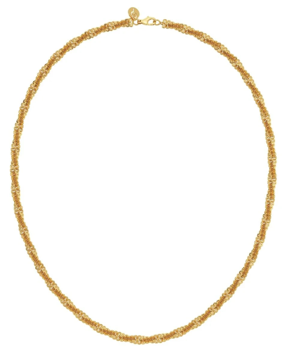 EDBLAD - Tinsel Necklace 45 cm Gold