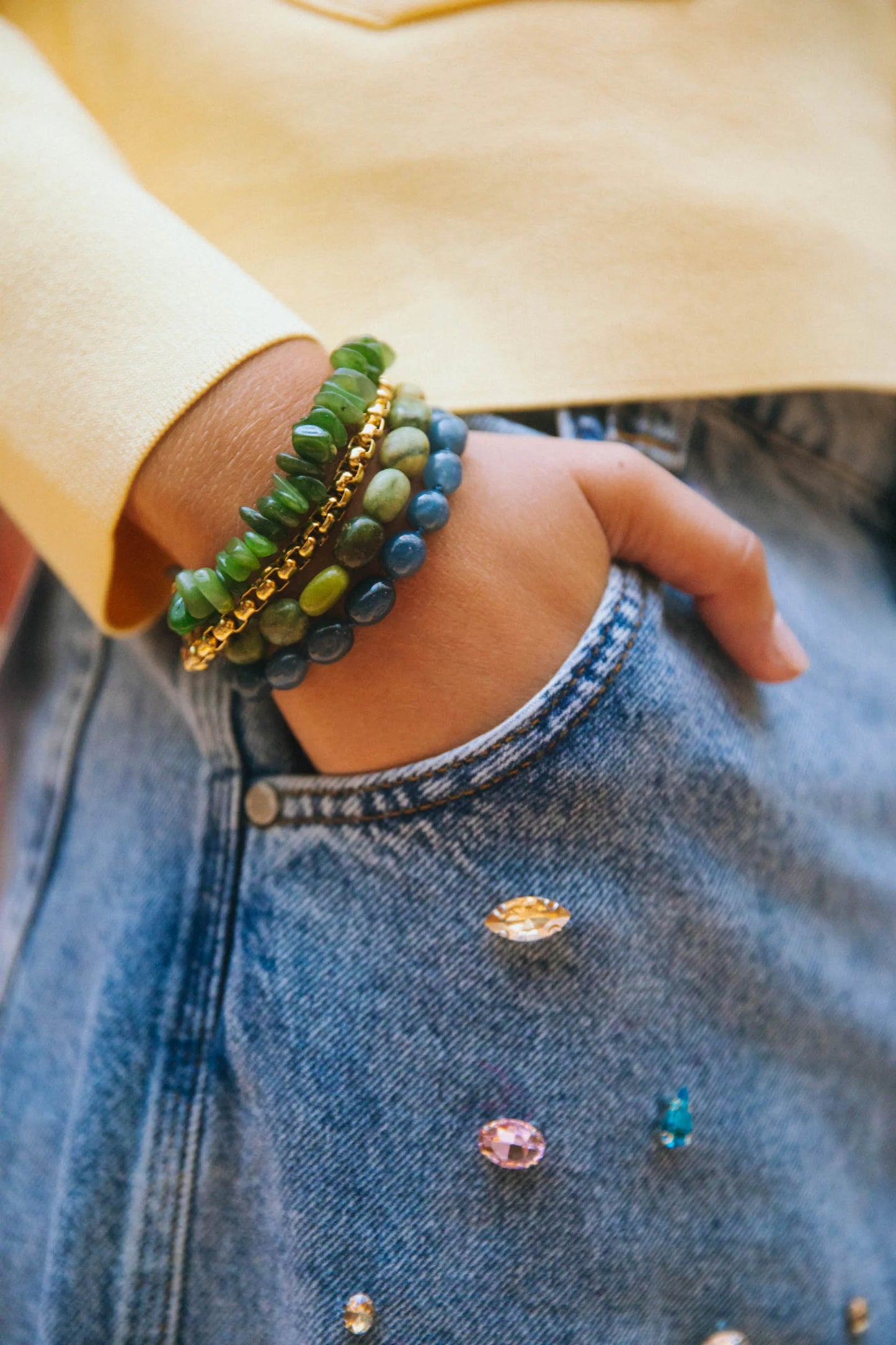 Bonnie Studios - Bobby Blue Bracelet