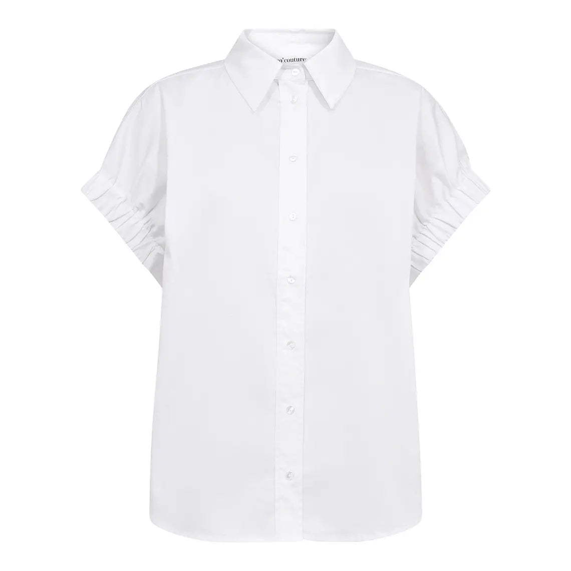 Co’Couture - PoppyCC Elastic Cuff SS Shirt