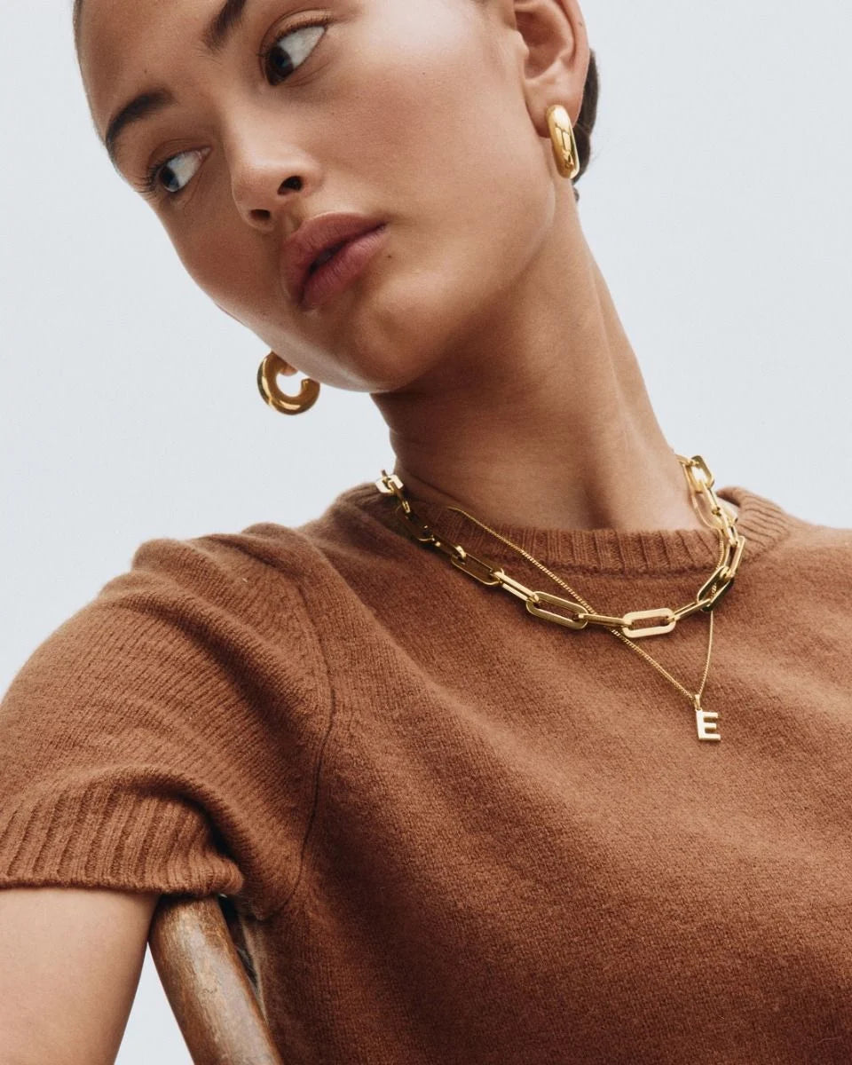 EDBLAD - Ivy Maxi Necklace Gold