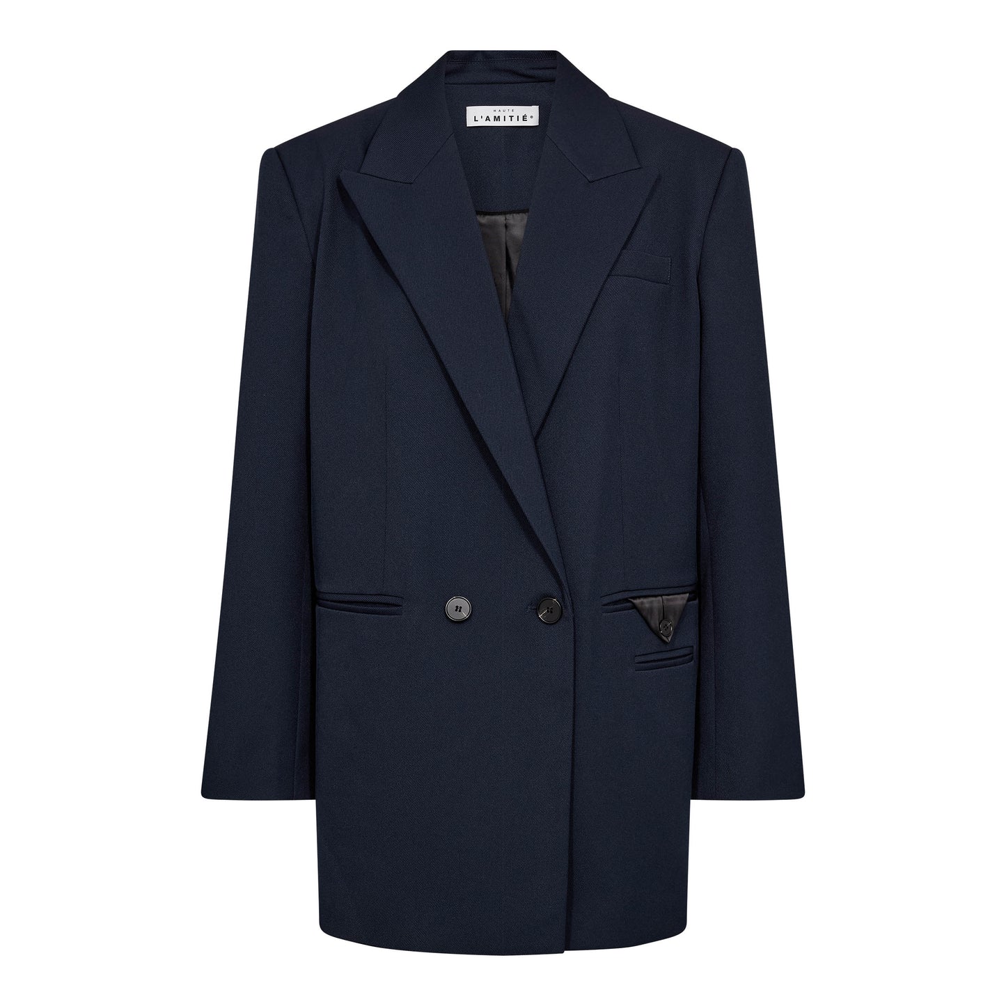 Haute L’Amitié - Premiere Oversize Triangle Blazer