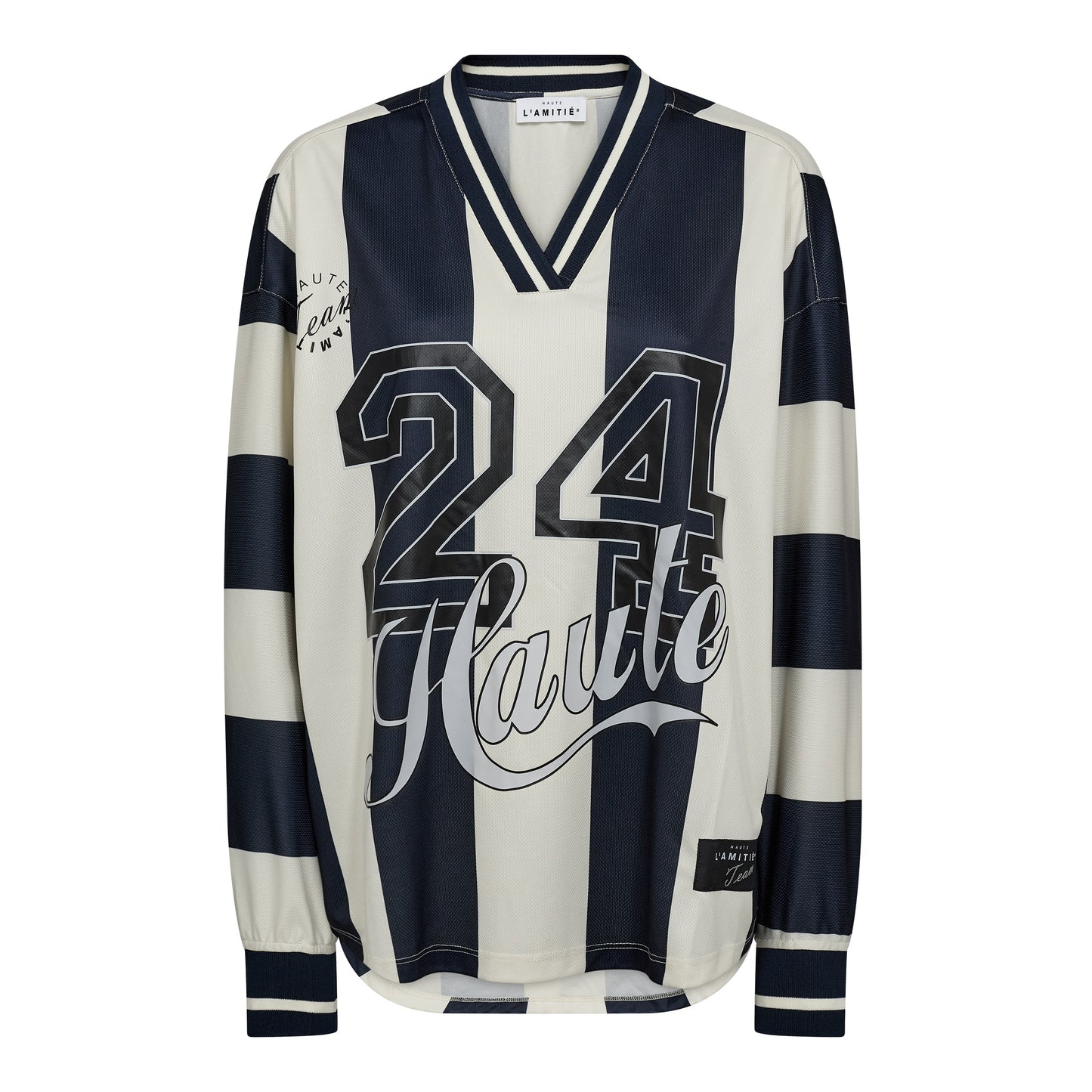 Haute L’Amitié - Haute 24 Stripe Blouse