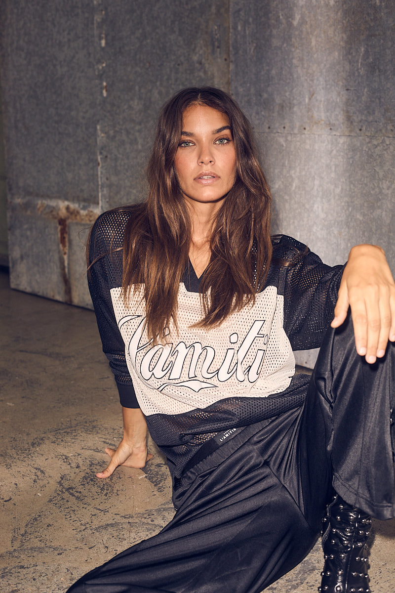 Haute L’Amitié - Drift Mix Logo Blouse