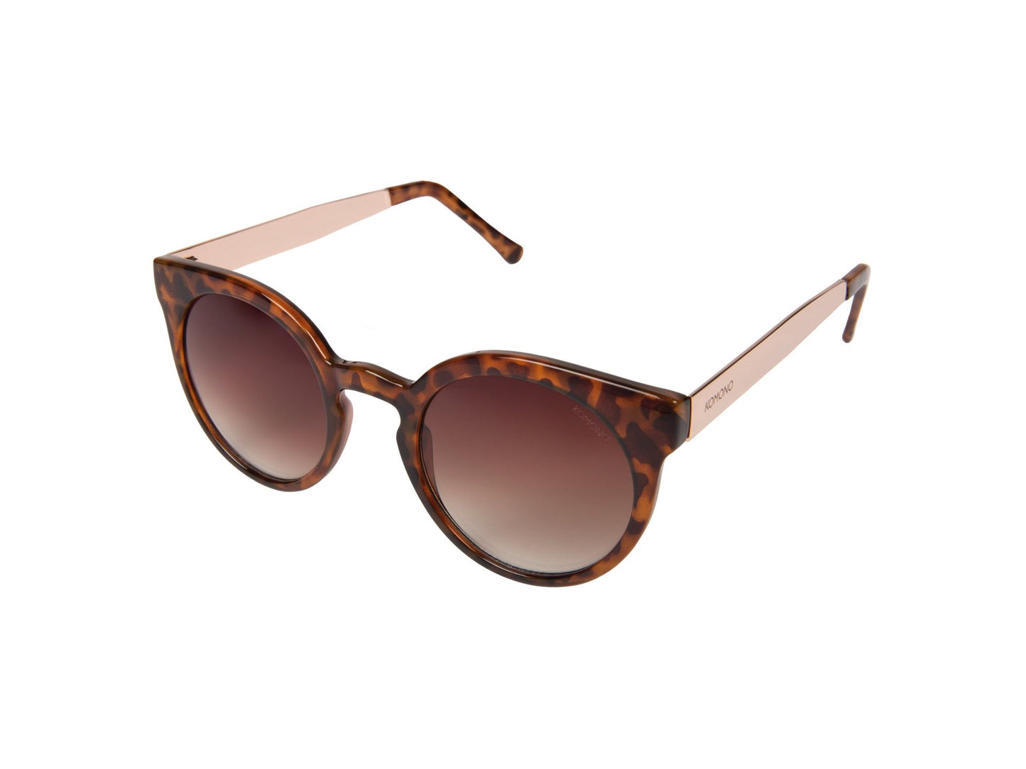 KOMONO - Lulu Metal Series Tortoise/Rose Gold