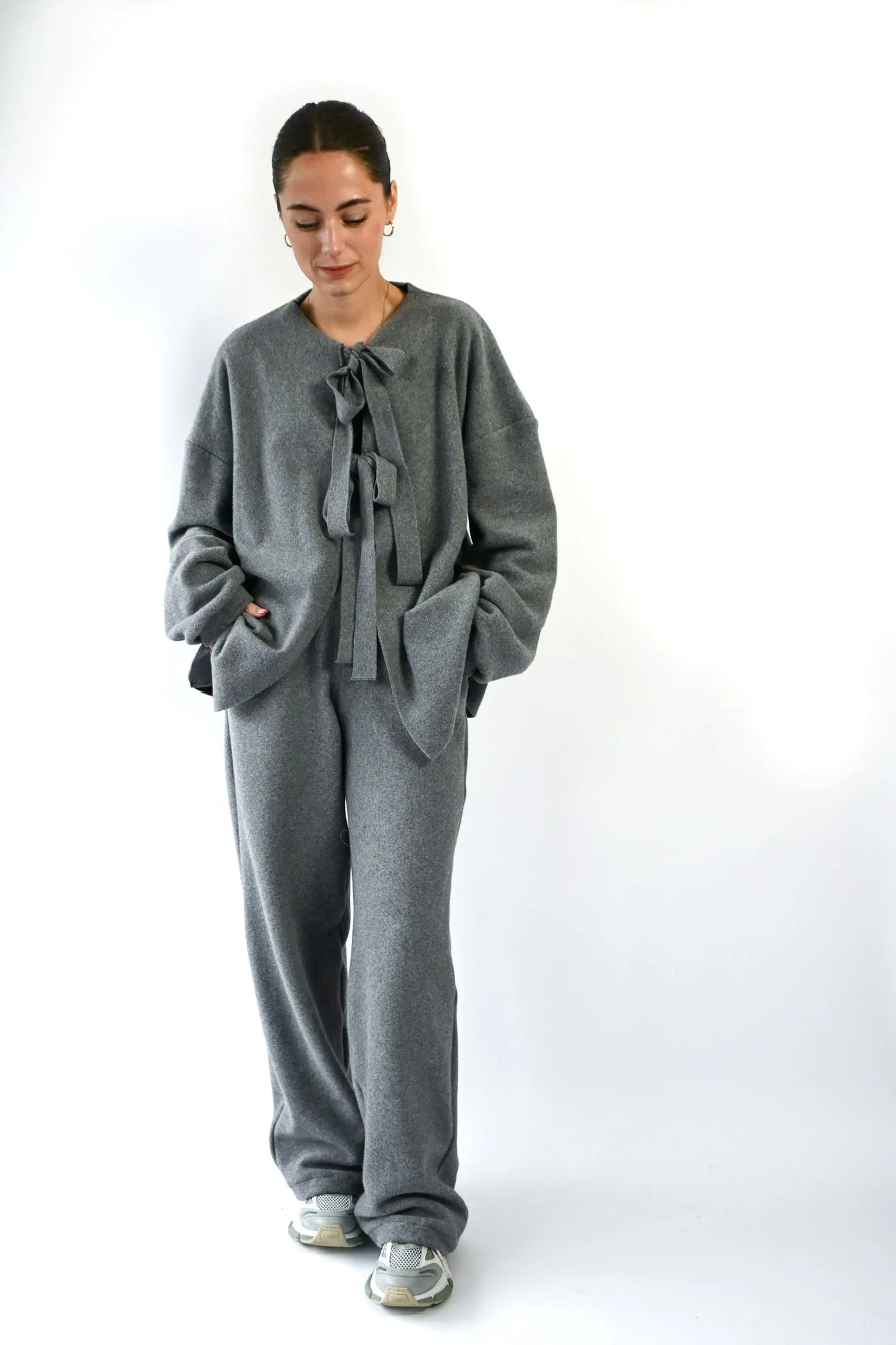 MOOZ - Ilva cardigan - grey