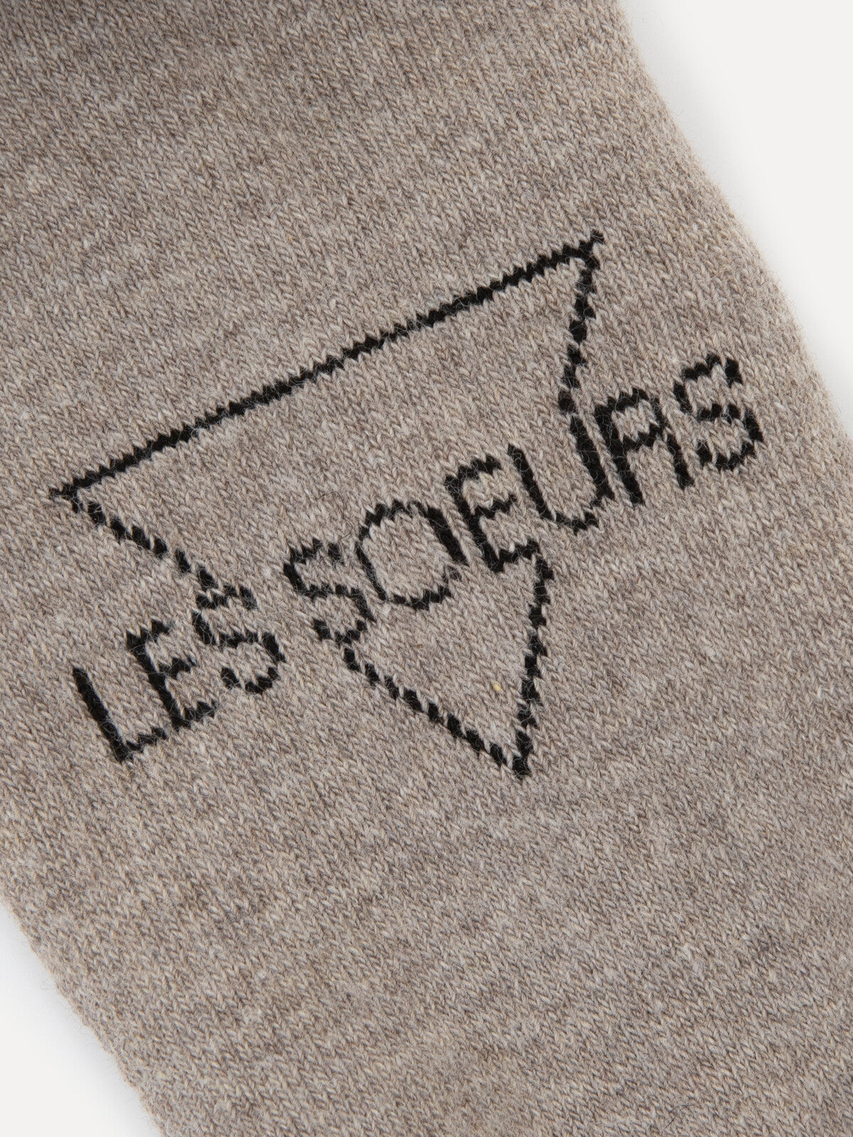 Les Soeurs - sokken beige melange