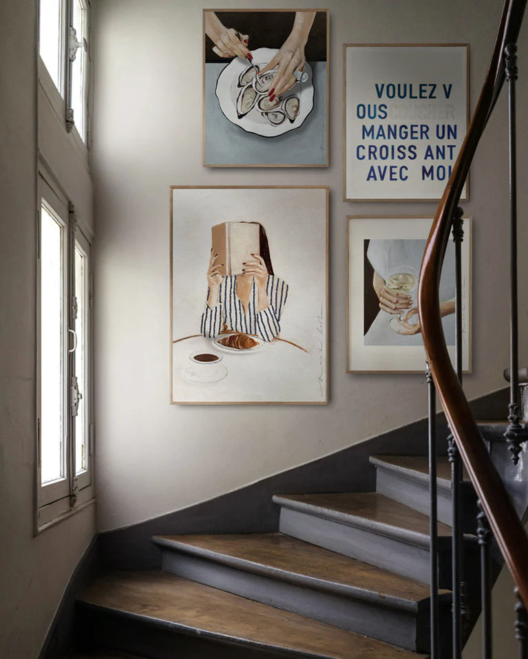 My Deer Art - ART PRINT - OHLALA OYSTERS 50x70